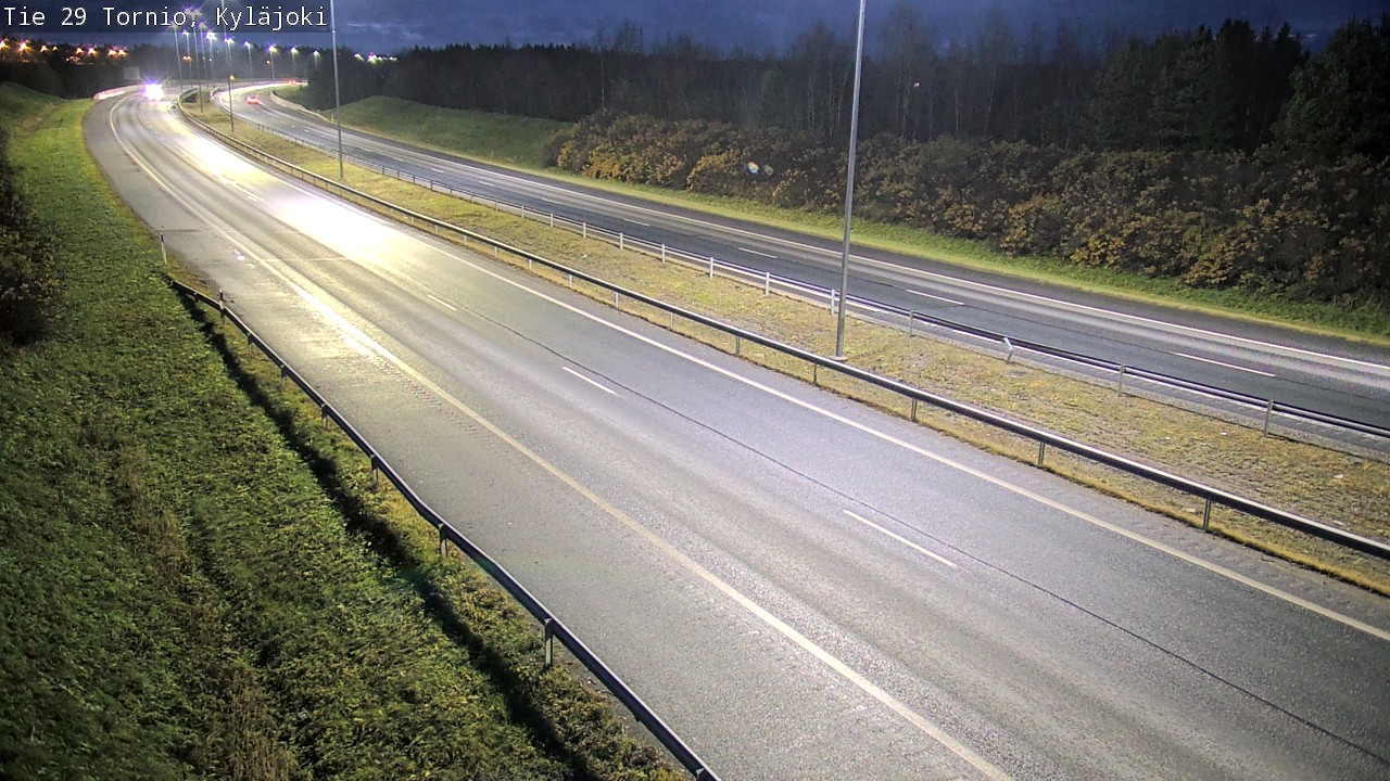 Kelikamerat Kuva Tie 29 Tornio Kyläjoki, Tornio, Lappi