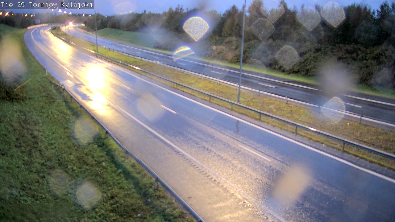 Kelikamerat Kuva Tie 29 Tornio Kyläjoki, Tornio, Lappi