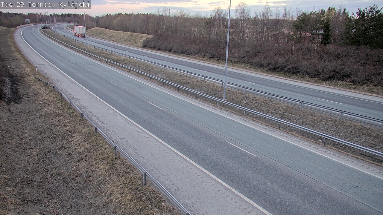 Kelikamerat Kuva Tie 29 Tornio Kyläjoki, Tornio, Lappi