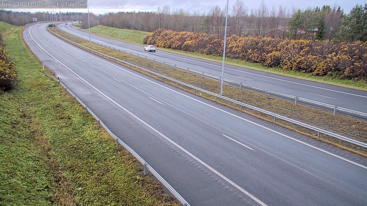 Kelikamerat Kuva Tie 29 Tornio Kyläjoki, Tornio, Lappi