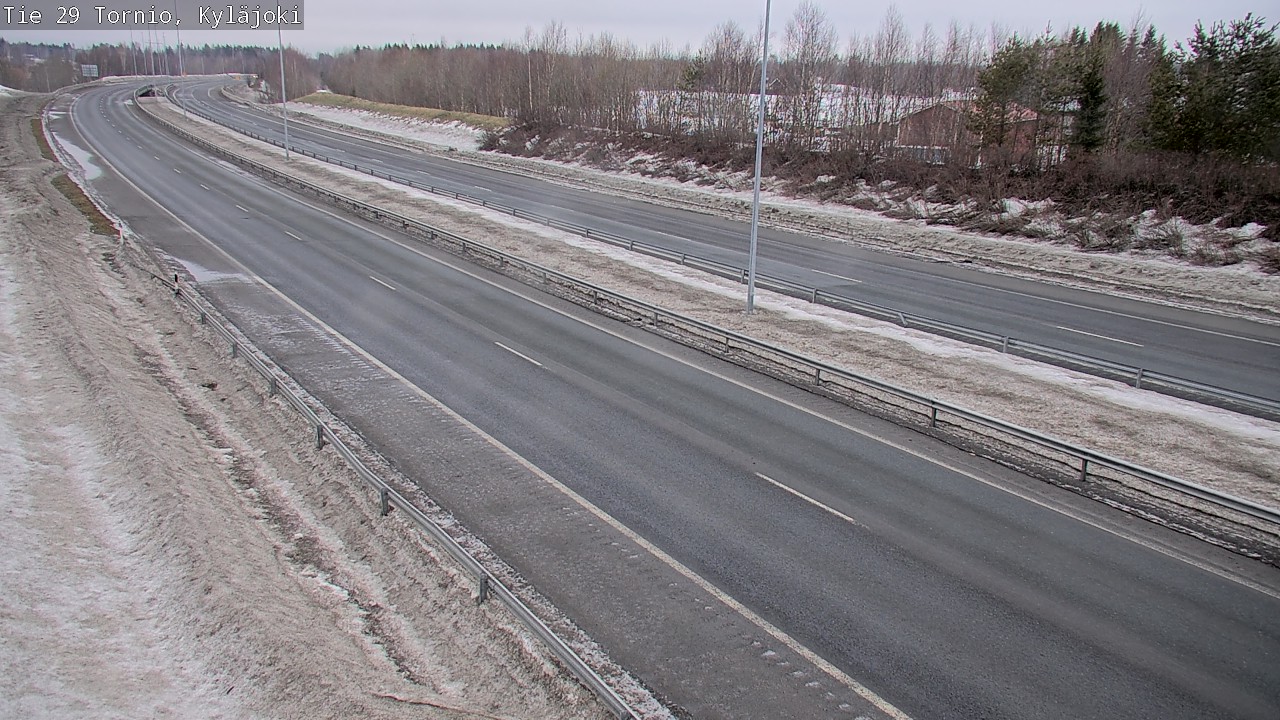 Kelikamerat Kuva Tie 29 Tornio Kyläjoki, Tornio, Lappi