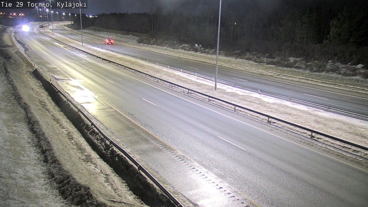 Kelikamerat Kuva Tie 29 Tornio Kyläjoki, Tornio, Lappi