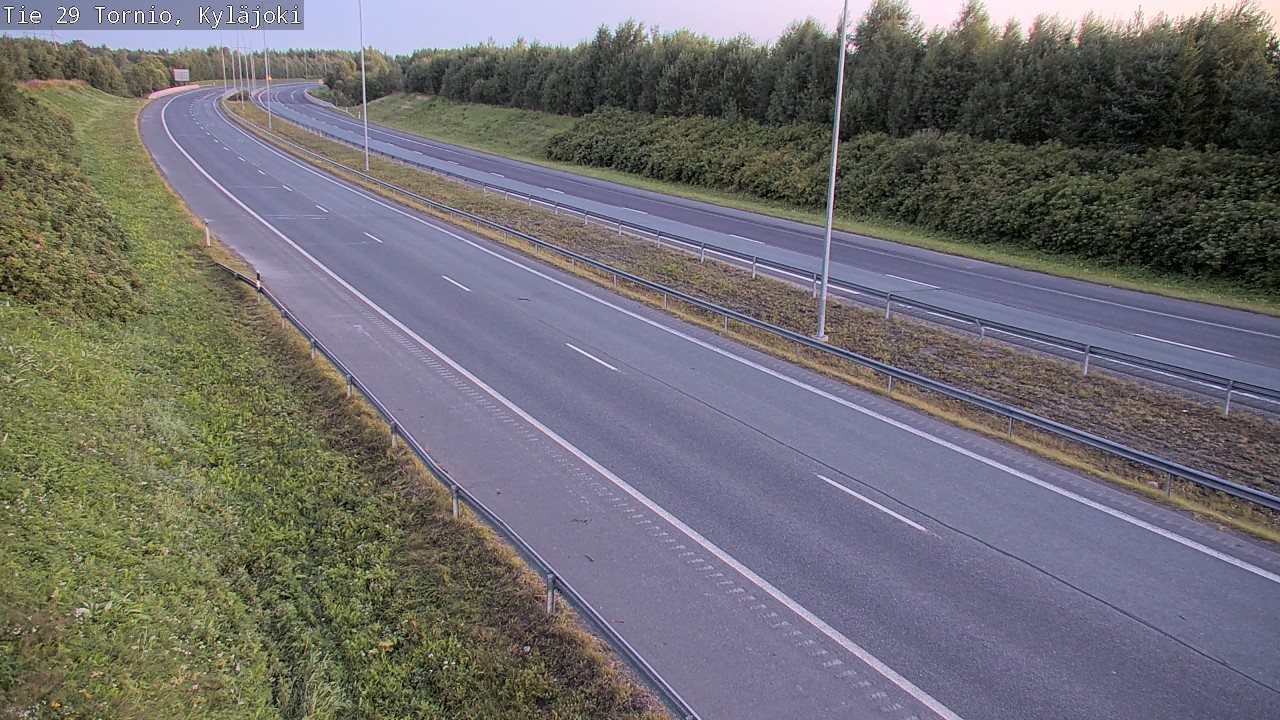 Kelikamerat Kuva Tie 29 Tornio Kyläjoki, Tornio, Lappi