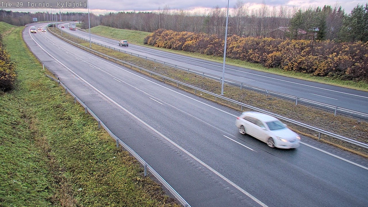 Kelikamerat Kuva Tie 29 Tornio Kyläjoki, Tornio, Lappi