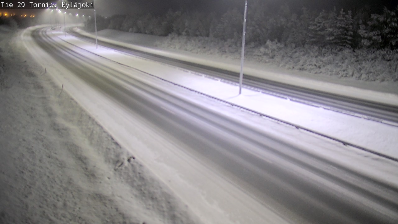 Kelikamerat Kuva Tie 29 Tornio Kyläjoki, Tornio, Lappi