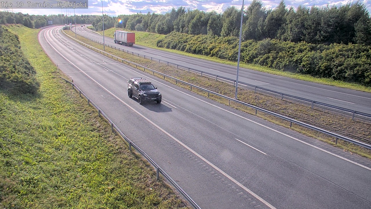 Kelikamerat Kuva Tie 29 Tornio Kyläjoki, Tornio, Lappi