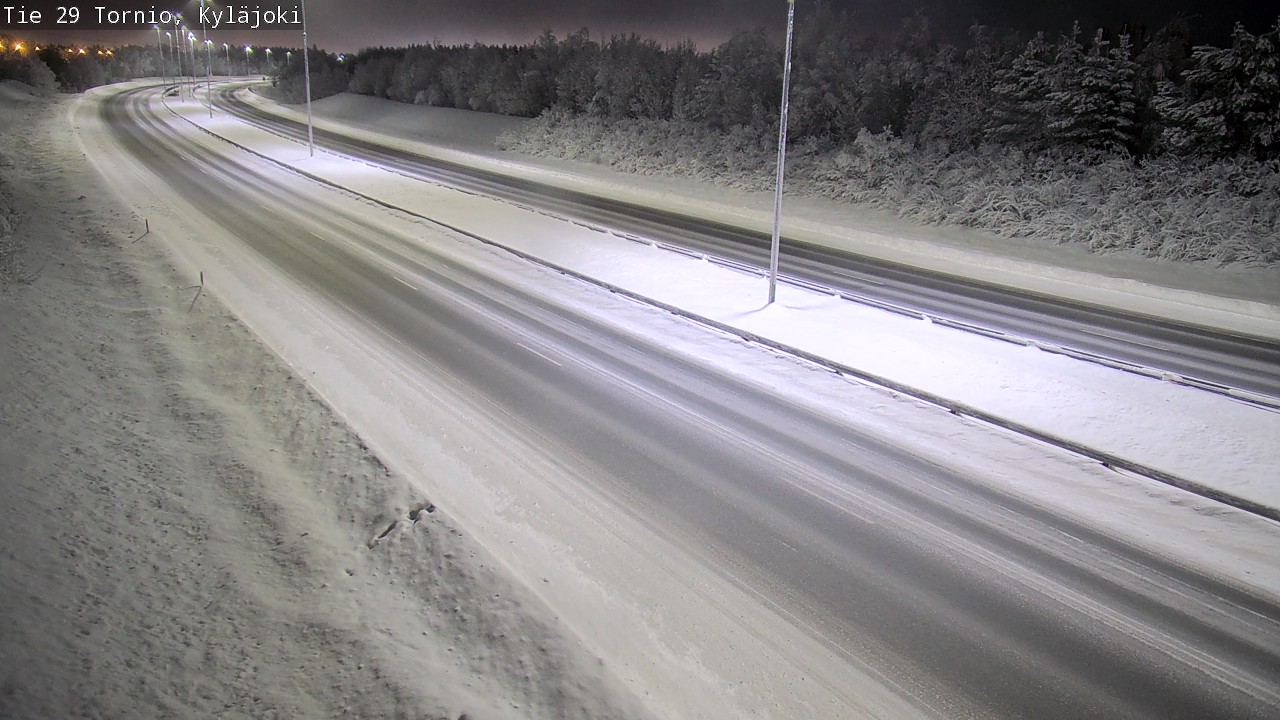 Kelikamerat Kuva Tie 29 Tornio Kyläjoki, Tornio, Lappi