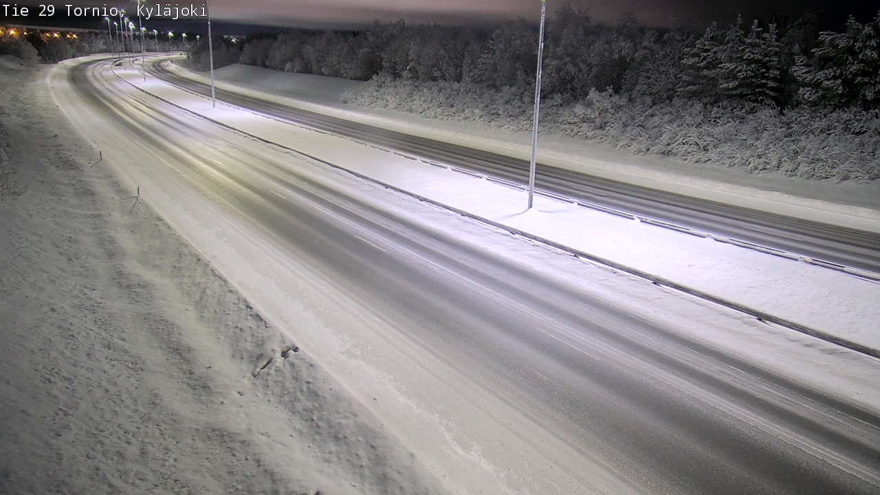 Kelikamerat Kuva Tie 29 Tornio Kyläjoki, Tornio, Lappi