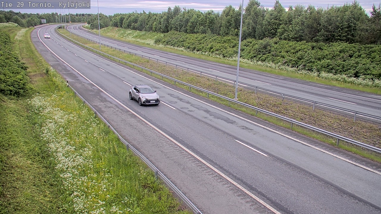 Kelikamerat Kuva Tie 29 Tornio Kyläjoki, Tornio, Lappi