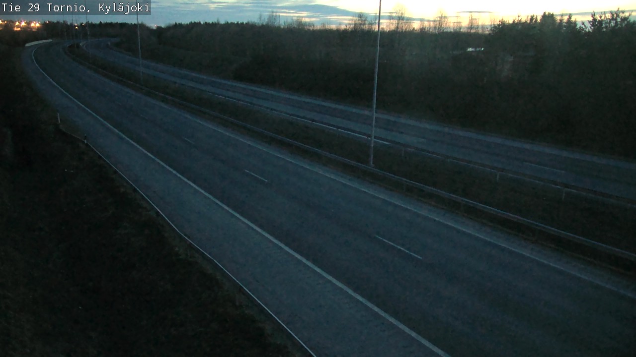 Kelikamerat Kuva Tie 29 Tornio Kyläjoki, Tornio, Lappi