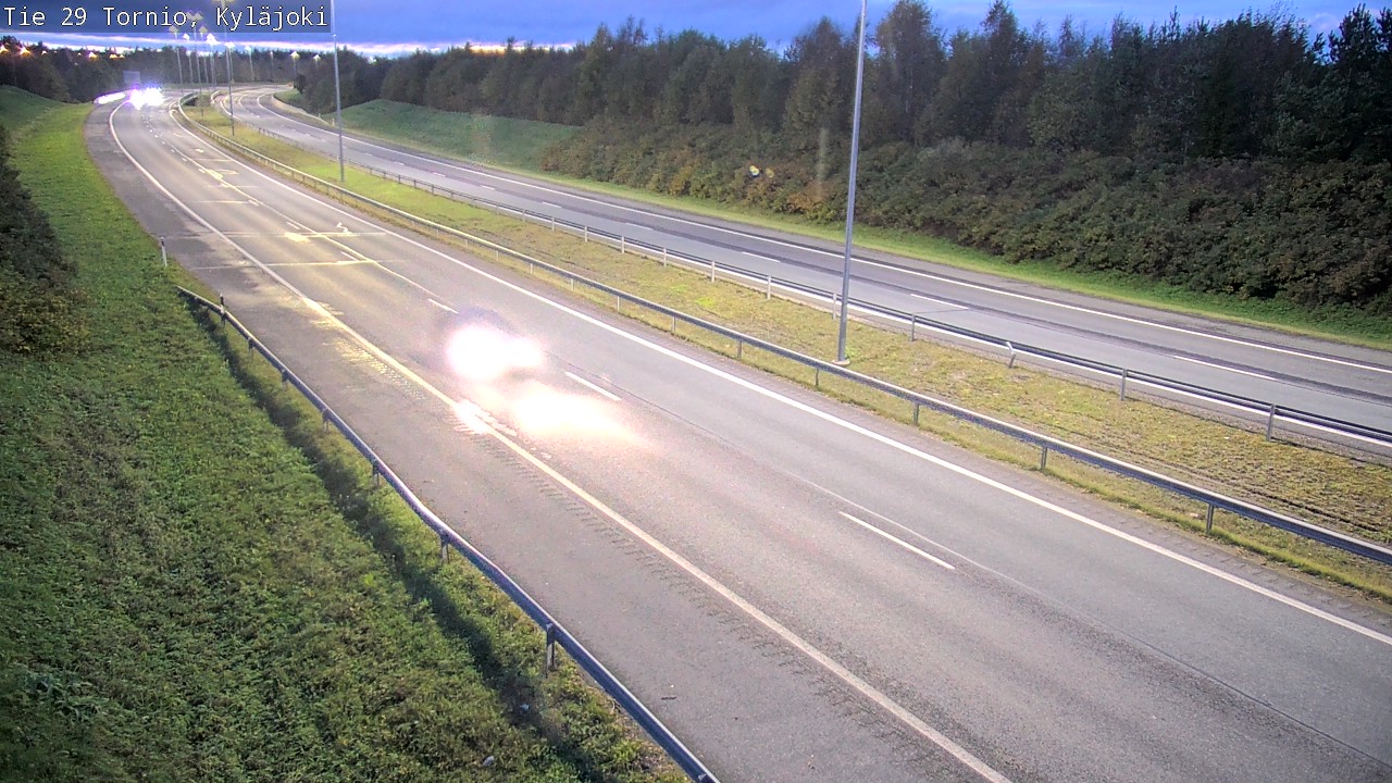Kelikamerat Kuva Tie 29 Tornio Kyläjoki, Tornio, Lappi