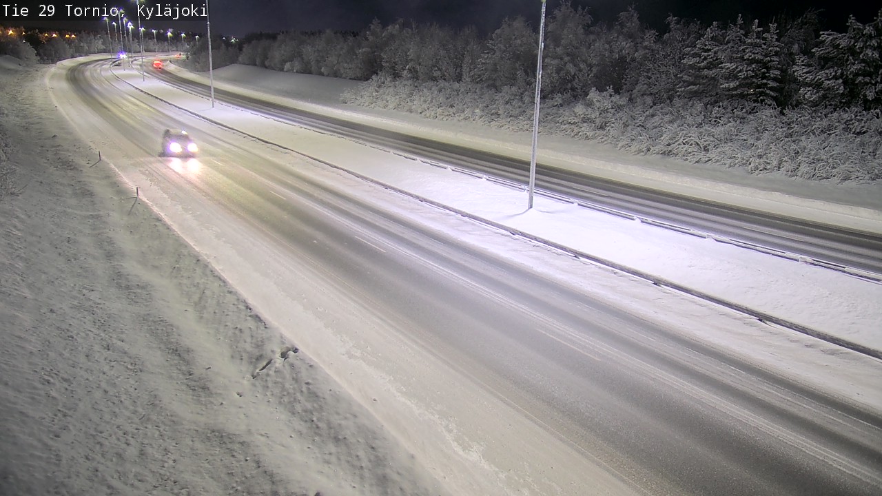 Kelikamerat Kuva Tie 29 Tornio Kyläjoki, Tornio, Lappi