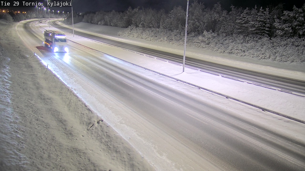Kelikamerat Kuva Tie 29 Tornio Kyläjoki, Tornio, Lappi