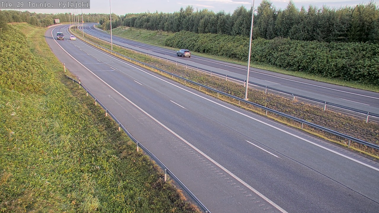 Kelikamerat Kuva Tie 29 Tornio Kyläjoki, Tornio, Lappi