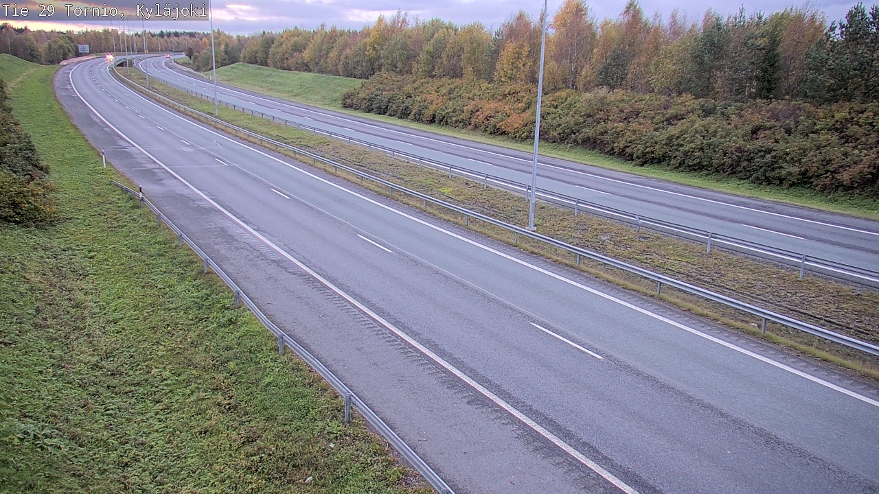 Kelikamerat Kuva Tie 29 Tornio Kyläjoki, Tornio, Lappi