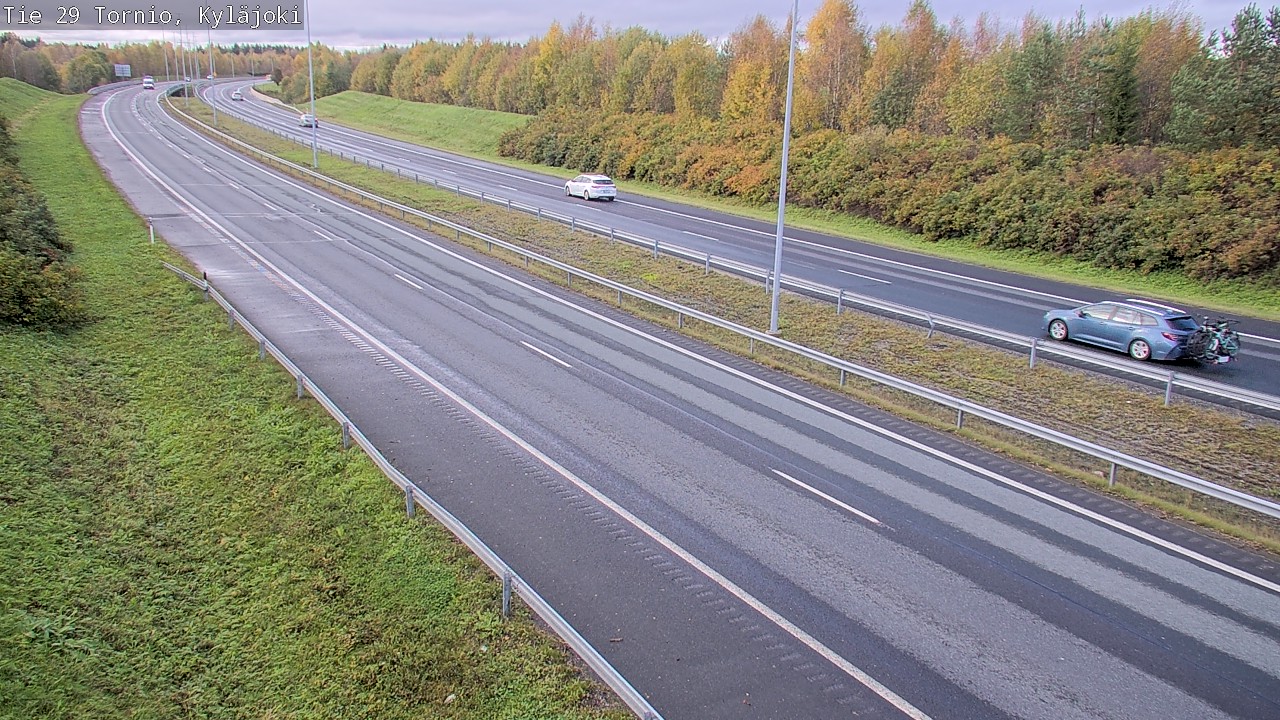 Kelikamerat Kuva Tie 29 Tornio Kyläjoki, Tornio, Lappi