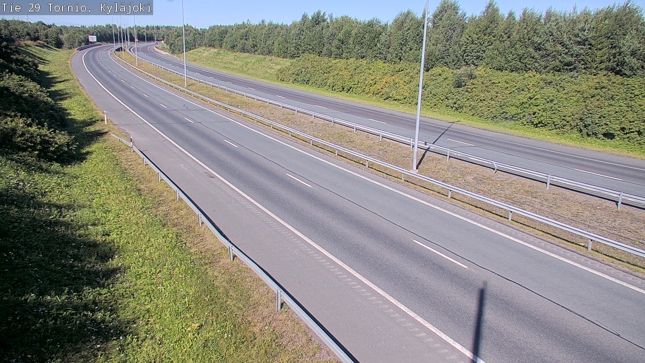 Kelikamerat Kuva Tie 29 Tornio Kyläjoki, Tornio, Lappi