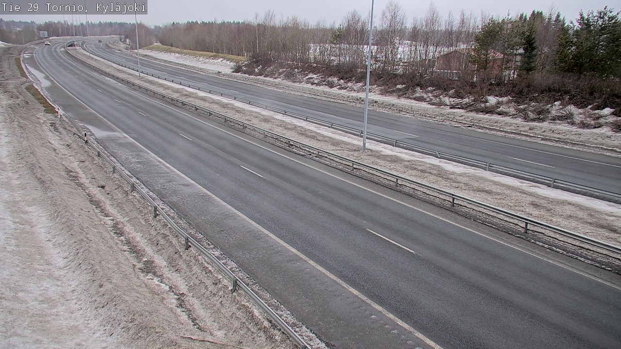 Kelikamerat Kuva Tie 29 Tornio Kyläjoki, Tornio, Lappi