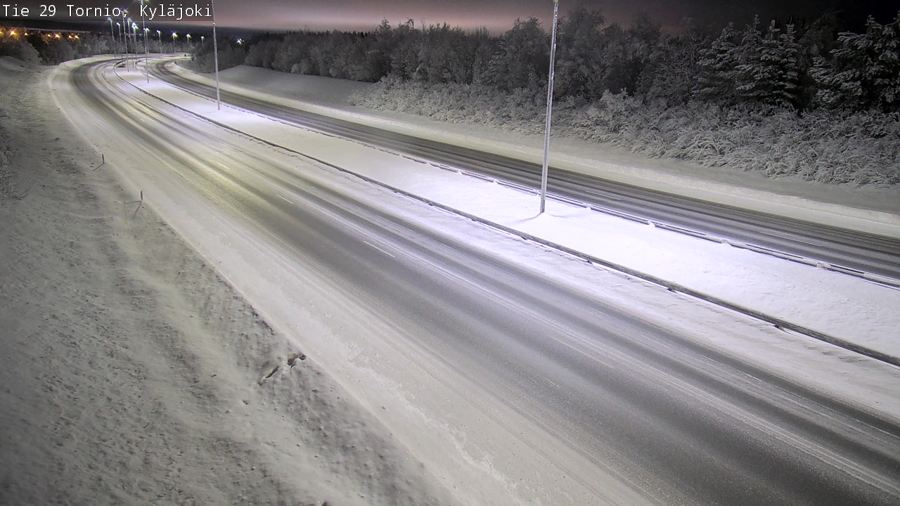 Kelikamerat Kuva Tie 29 Tornio Kyläjoki, Tornio, Lappi