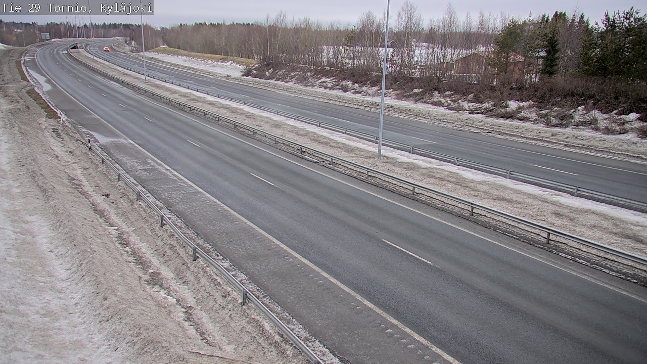 Kelikamerat Kuva Tie 29 Tornio Kyläjoki, Tornio, Lappi