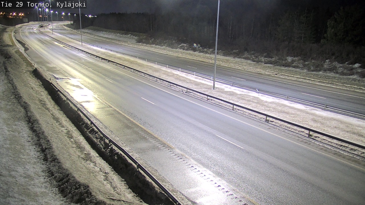 Kelikamerat Kuva Tie 29 Tornio Kyläjoki, Tornio, Lappi