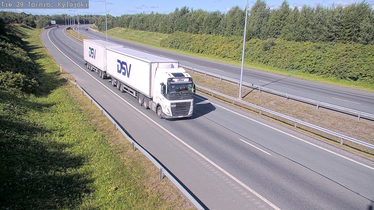 Kelikamerat Kuva Tie 29 Tornio Kyläjoki, Tornio, Lappi