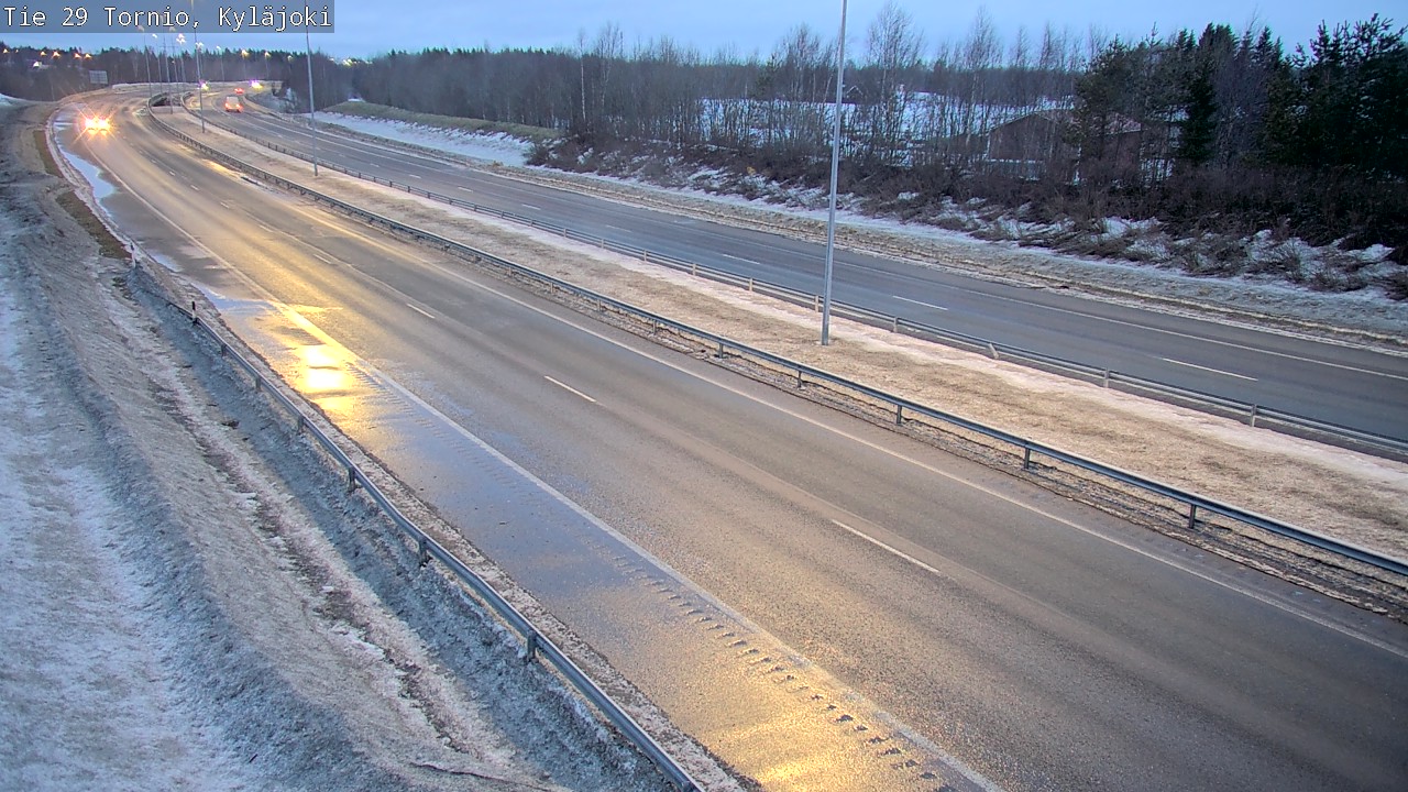 Kelikamerat Kuva Tie 29 Tornio Kyläjoki, Tornio, Lappi