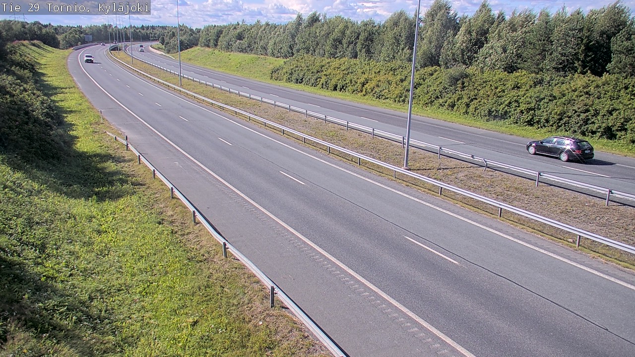 Kelikamerat Kuva Tie 29 Tornio Kyläjoki, Tornio, Lappi