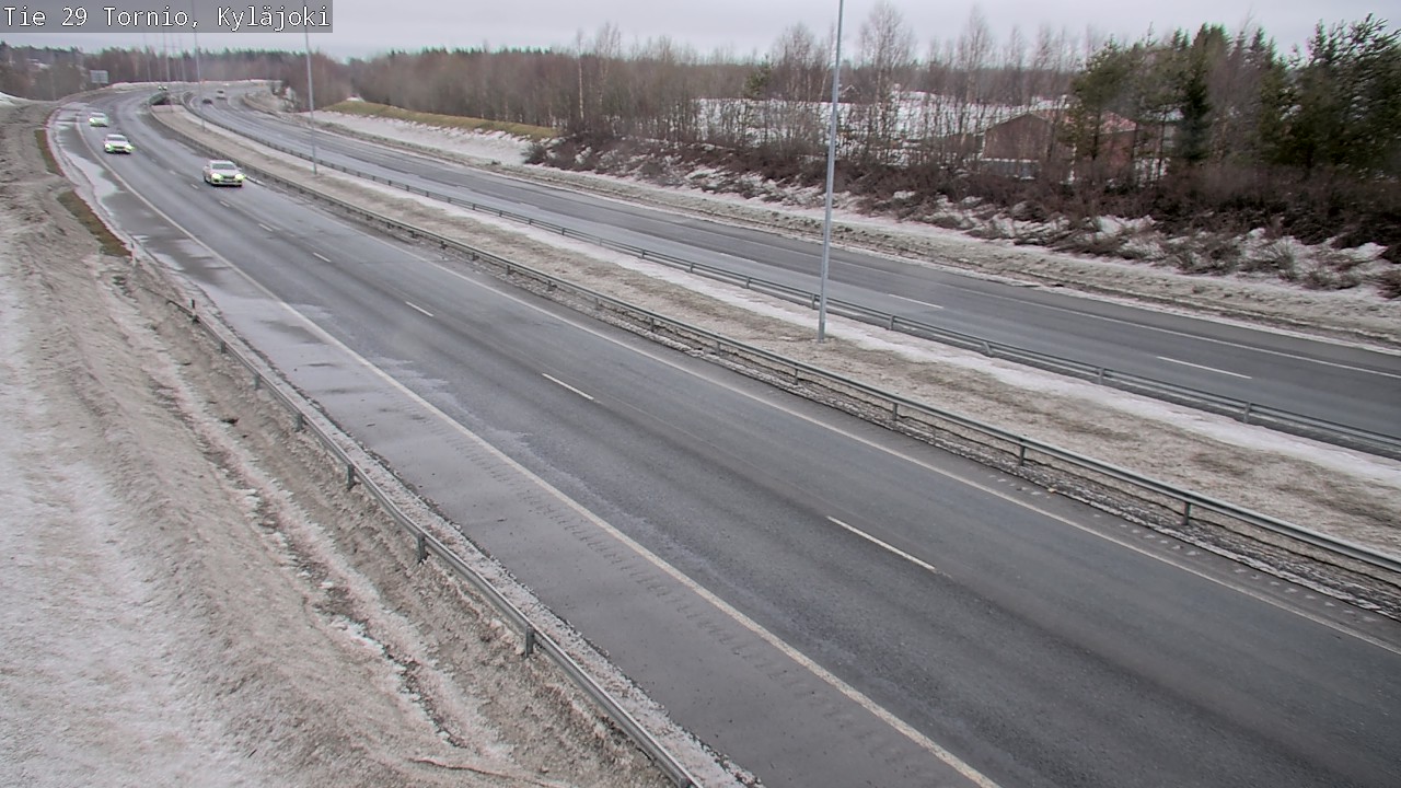 Kelikamerat Kuva Tie 29 Tornio Kyläjoki, Tornio, Lappi