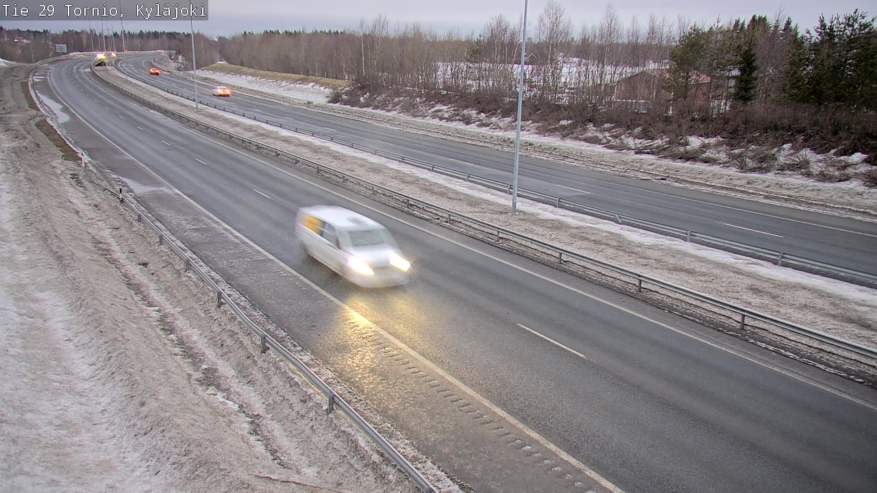 Kelikamerat Kuva Tie 29 Tornio Kyläjoki, Tornio, Lappi