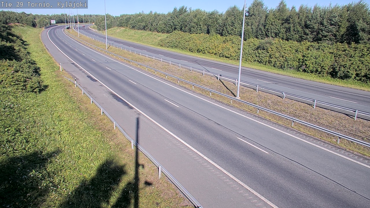 Kelikamerat Kuva Tie 29 Tornio Kyläjoki, Tornio, Lappi
