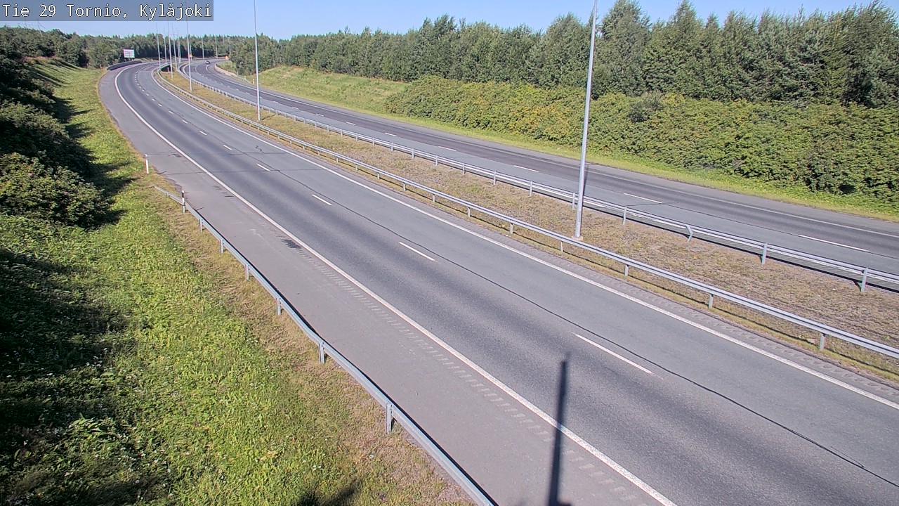 Kelikamerat Kuva Tie 29 Tornio Kyläjoki, Tornio, Lappi