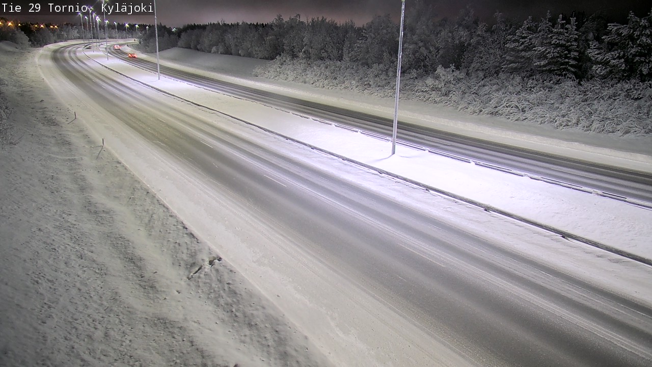 Kelikamerat Kuva Tie 29 Tornio Kyläjoki, Tornio, Lappi