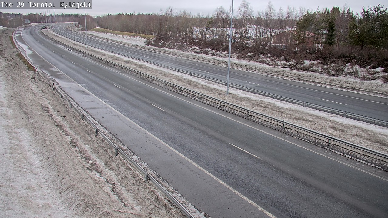 Kelikamerat Kuva Tie 29 Tornio Kyläjoki, Tornio, Lappi