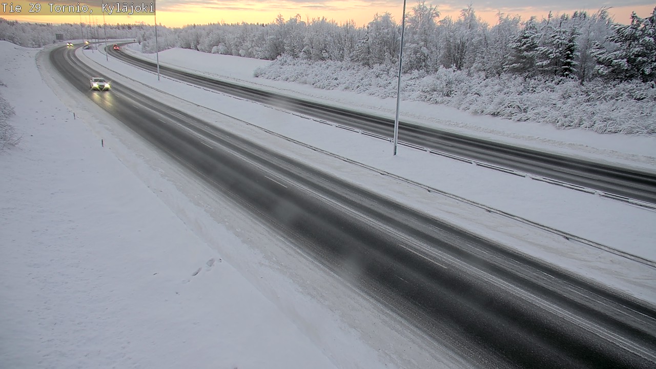 Kelikamerat Kuva Tie 29 Tornio Kyläjoki, Tornio, Lappi