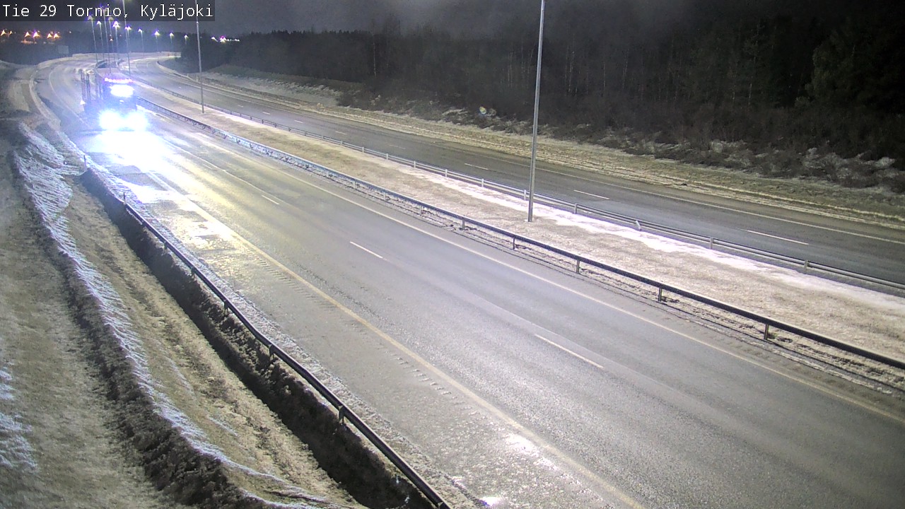 Kelikamerat Kuva Tie 29 Tornio Kyläjoki, Tornio, Lappi