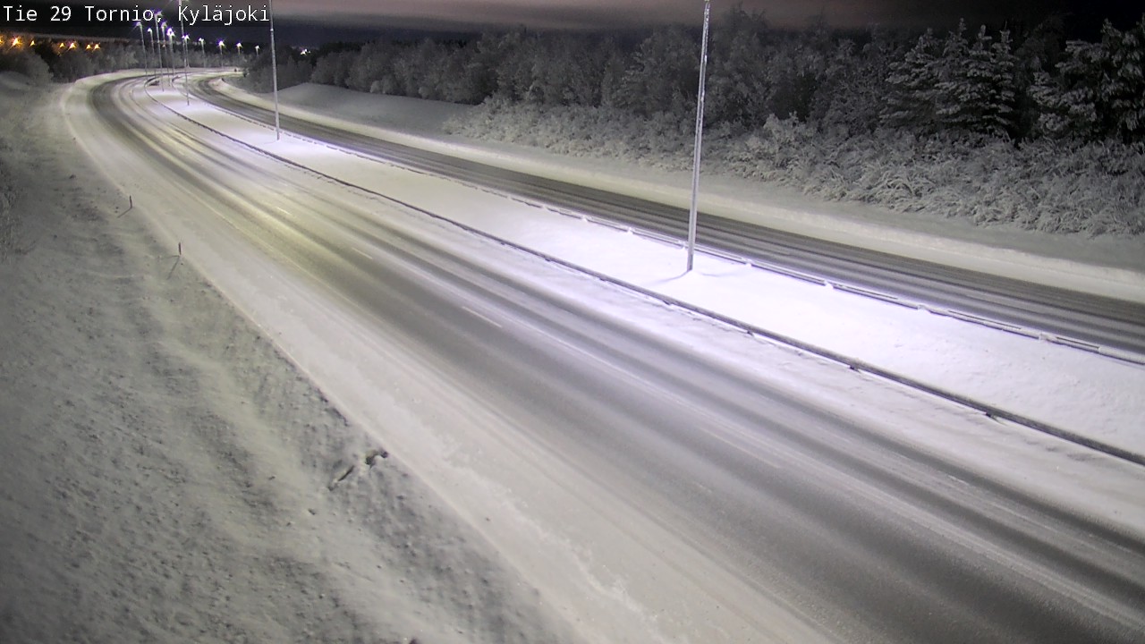 Kelikamerat Kuva Tie 29 Tornio Kyläjoki, Tornio, Lappi