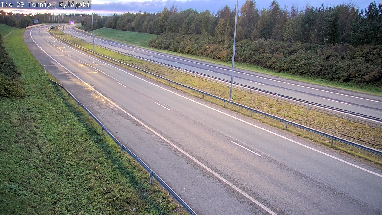 Kelikamerat Kuva Tie 29 Tornio Kyläjoki, Tornio, Lappi