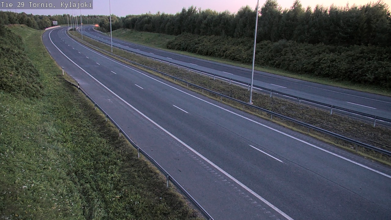 Kelikamerat Kuva Tie 29 Tornio Kyläjoki, Tornio, Lappi