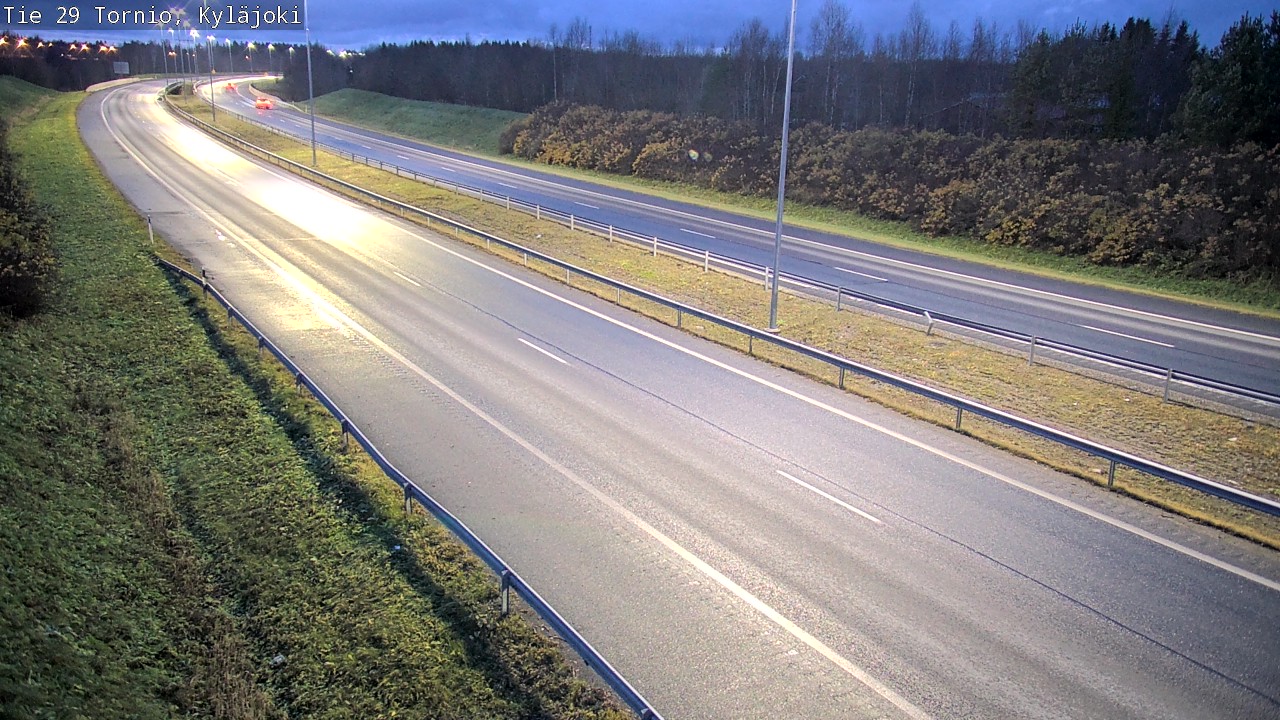 Kelikamerat Kuva Tie 29 Tornio Kyläjoki, Tornio, Lappi