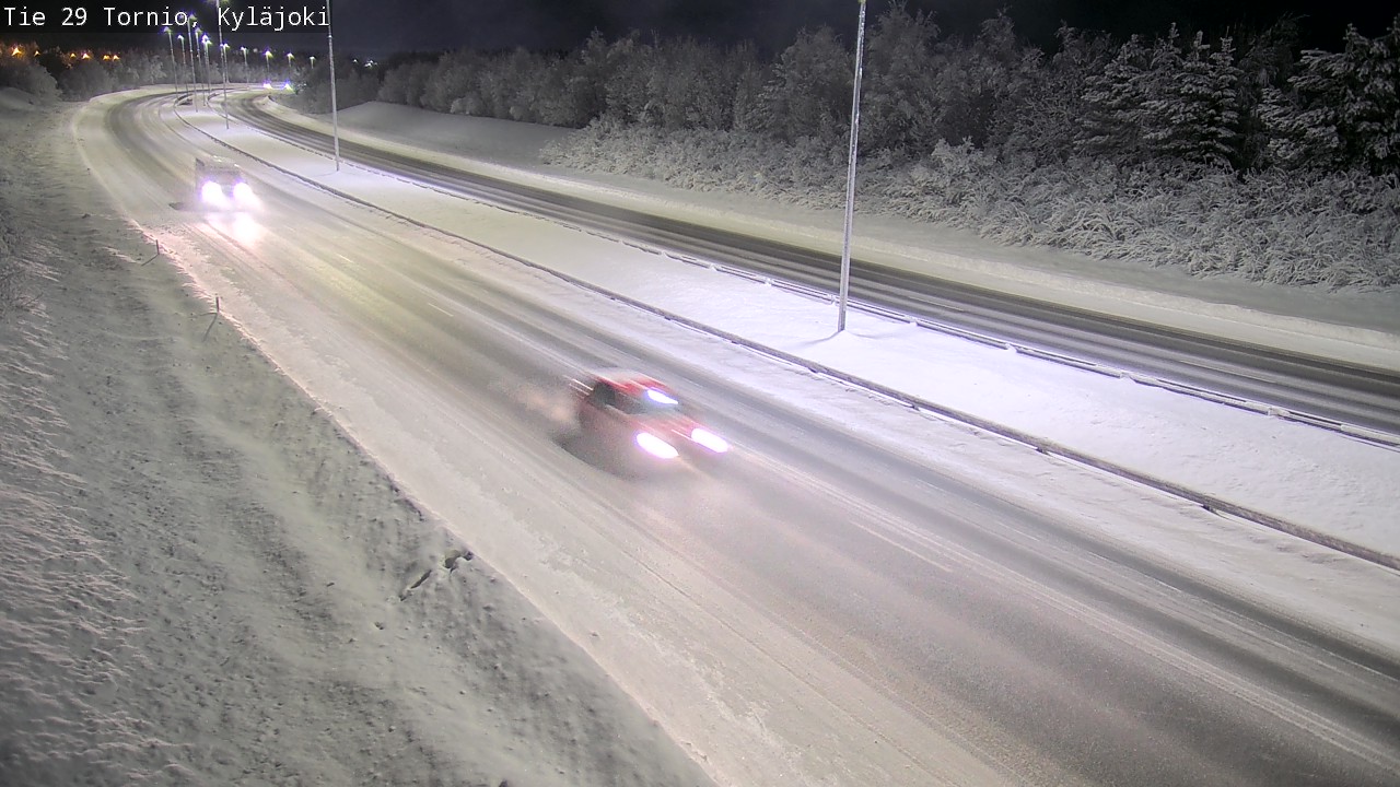 Kelikamerat Kuva Tie 29 Tornio Kyläjoki, Tornio, Lappi