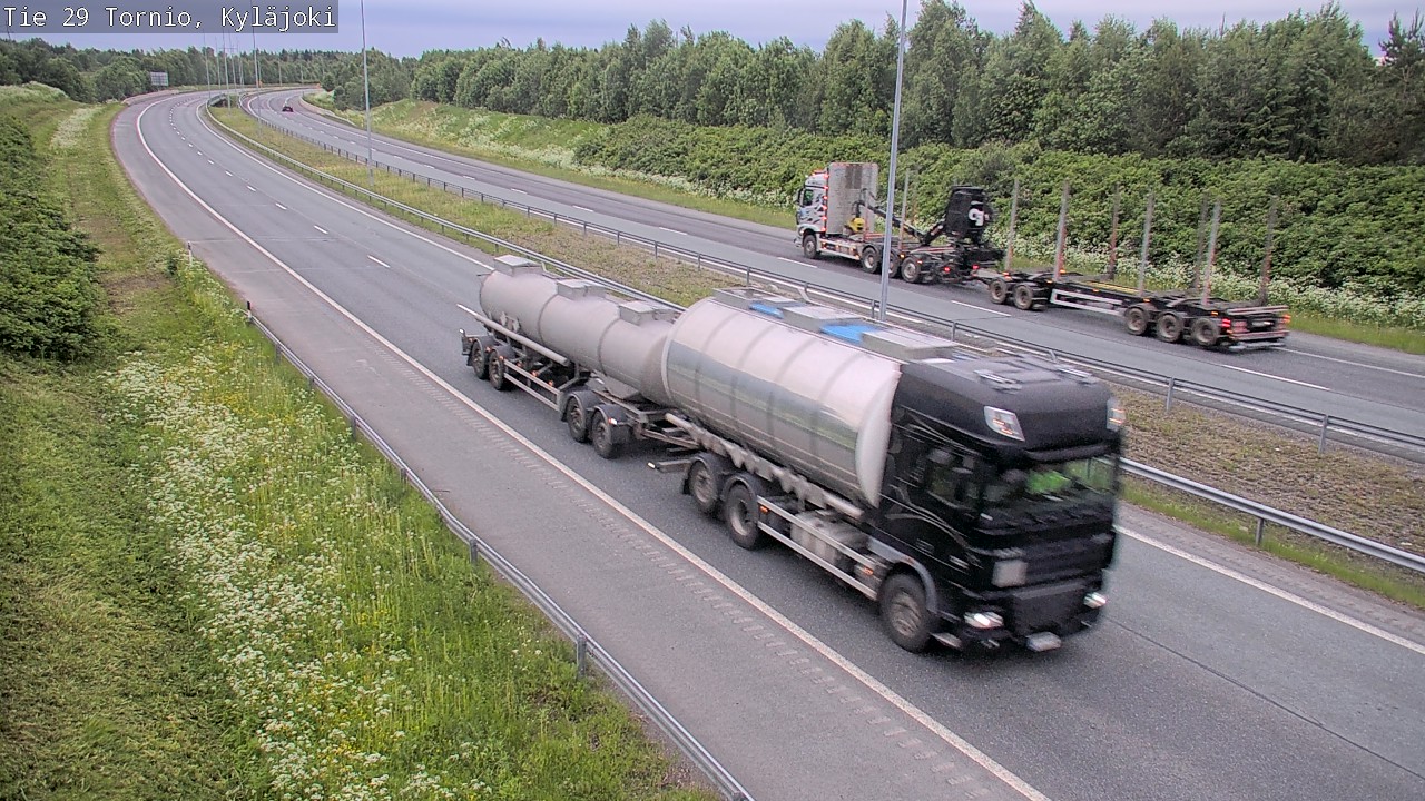 Kelikamerat Kuva Tie 29 Tornio Kyläjoki, Tornio, Lappi