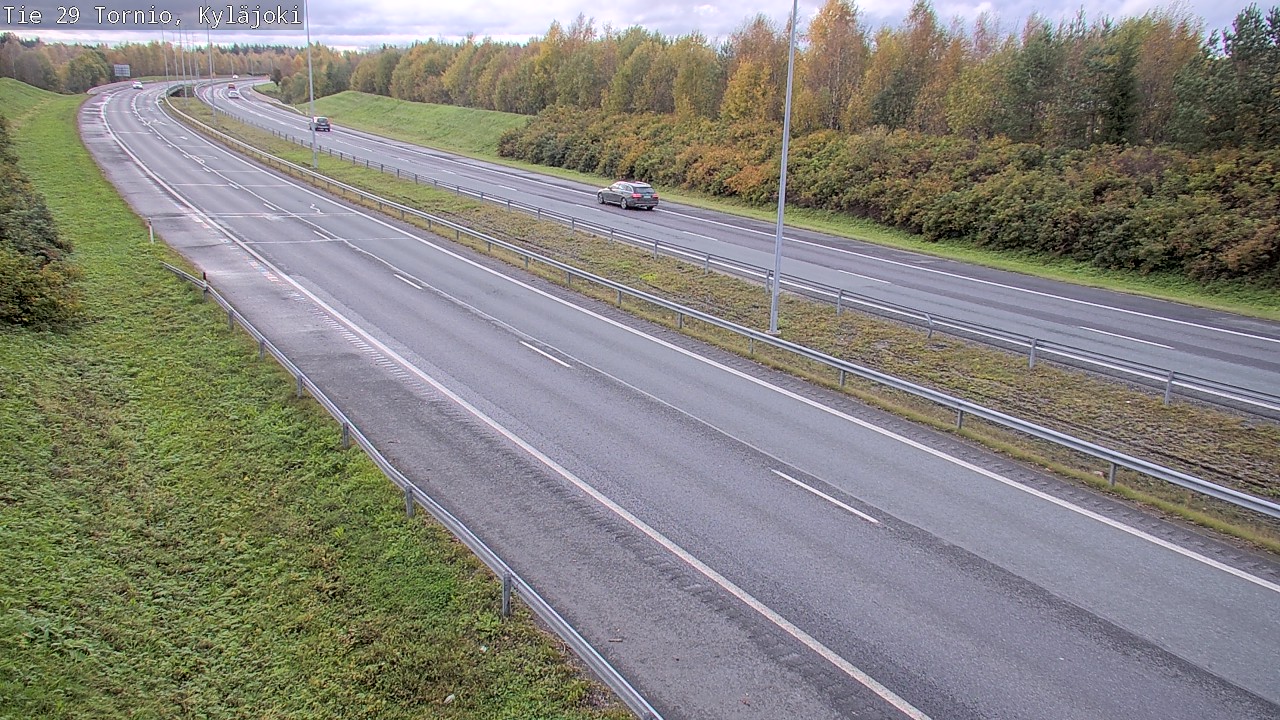 Kelikamerat Kuva Tie 29 Tornio Kyläjoki, Tornio, Lappi