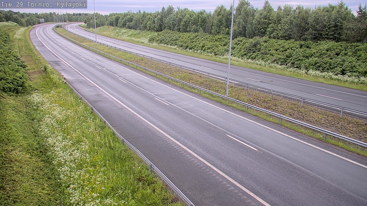 Kelikamerat Kuva Tie 29 Tornio Kyläjoki, Tornio, Lappi