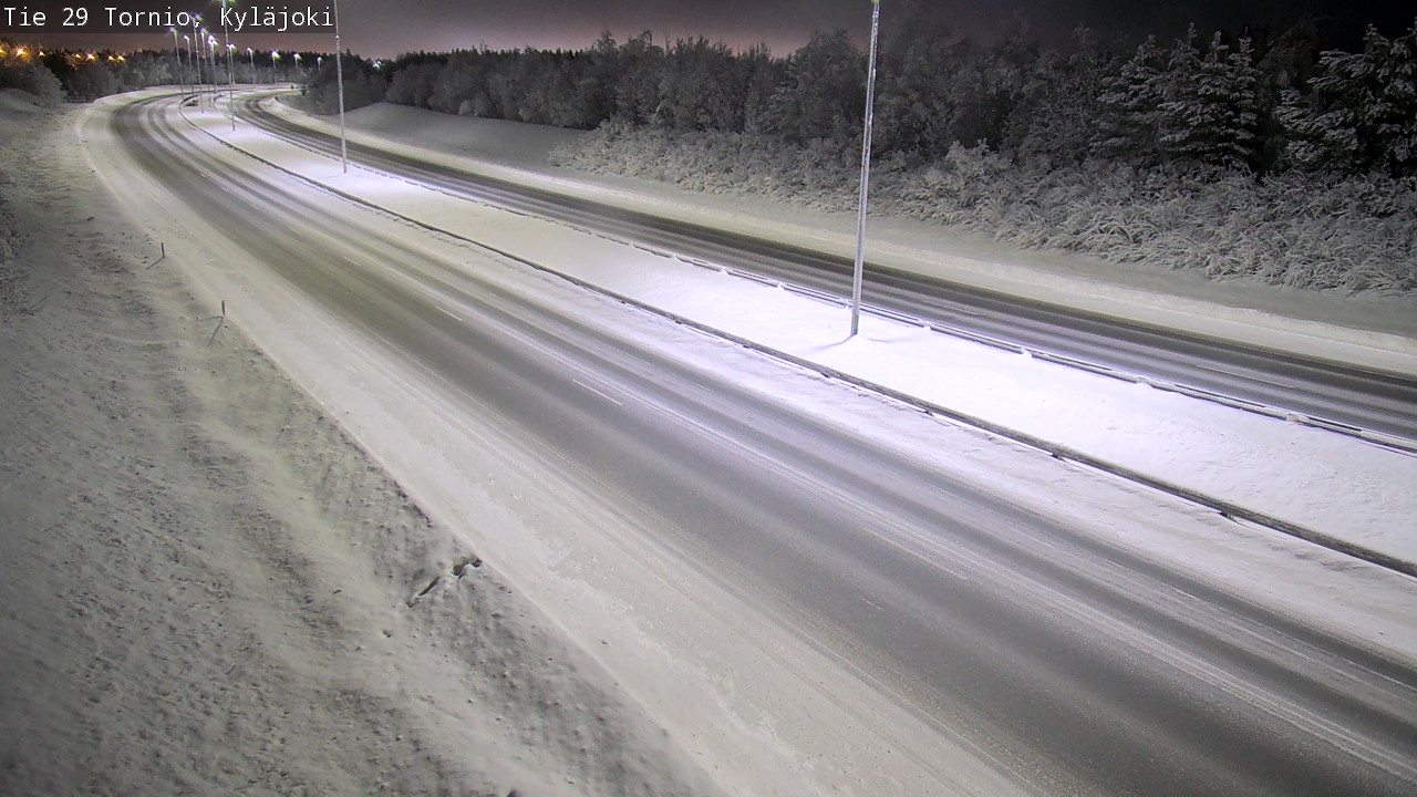 Kelikamerat Kuva Tie 29 Tornio Kyläjoki, Tornio, Lappi