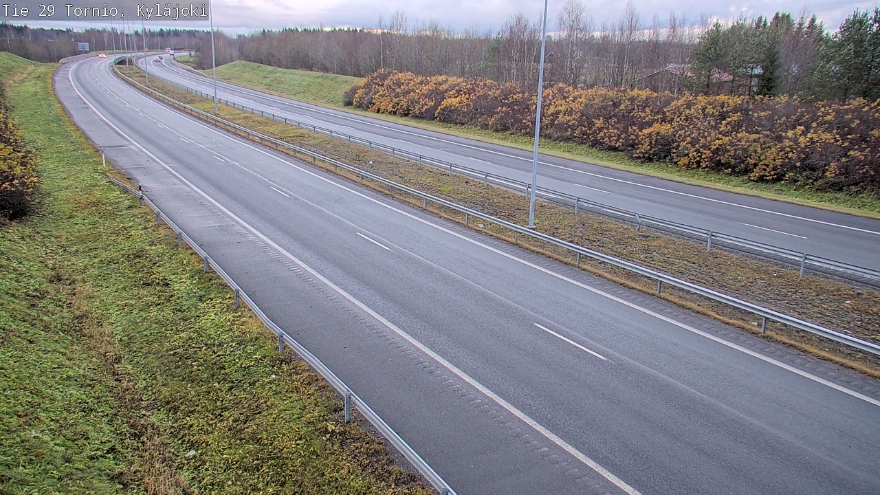 Kelikamerat Kuva Tie 29 Tornio Kyläjoki, Tornio, Lappi