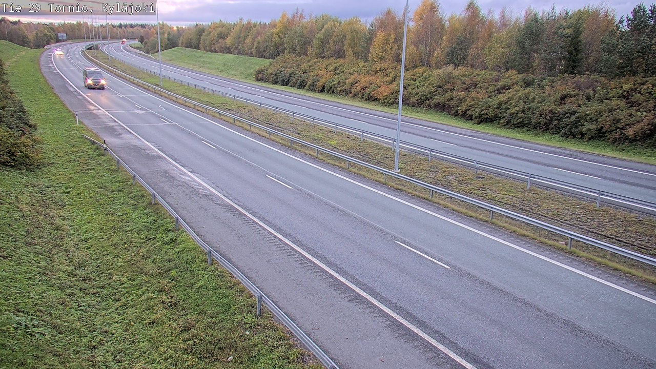 Kelikamerat Kuva Tie 29 Tornio Kyläjoki, Tornio, Lappi