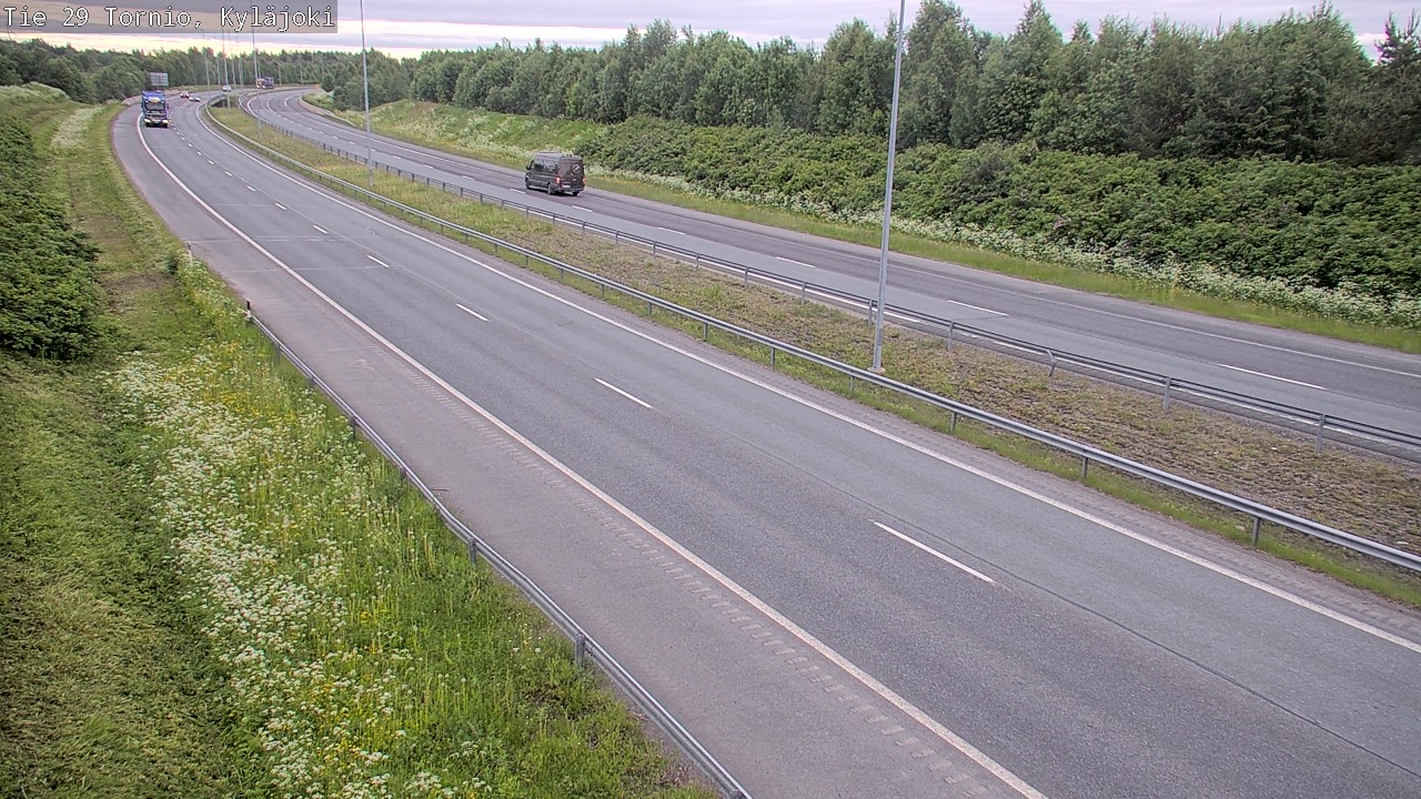 Kelikamerat Kuva Tie 29 Tornio Kyläjoki, Tornio, Lappi