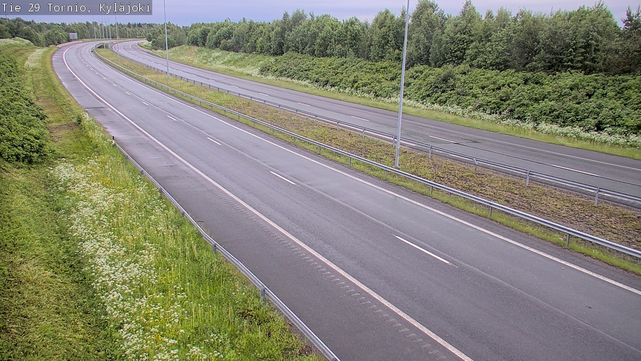 Kelikamerat Kuva Tie 29 Tornio Kyläjoki, Tornio, Lappi