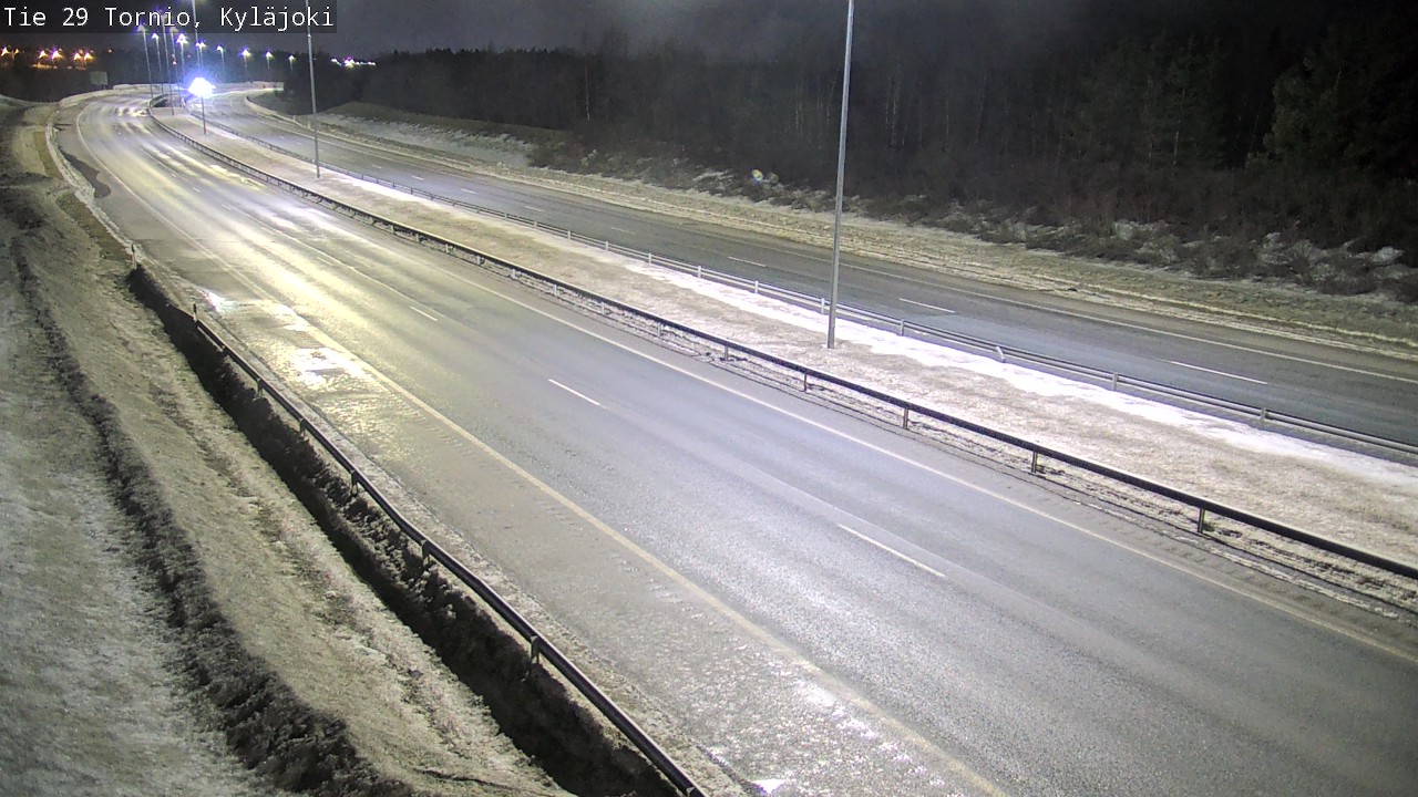 Kelikamerat Kuva Tie 29 Tornio Kyläjoki, Tornio, Lappi